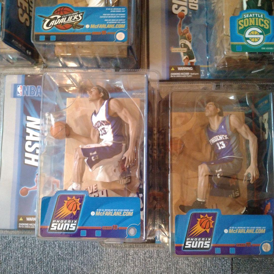 NBA　マクファーレン　シリーズ 10　　10体セット　コンプリート