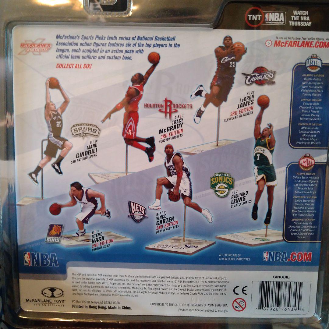 NBA　マクファーレン　シリーズ 10　　10体セット　コンプリート