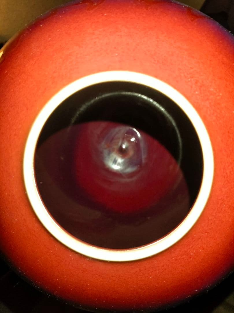 ★値下げ中★幾左田昌宏 清水焼 花瓶