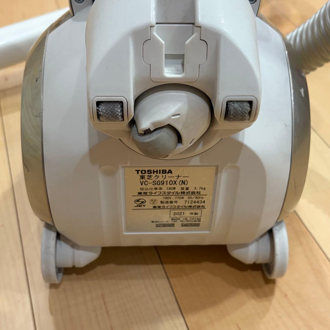 東芝 TOSHIBA トルネオ TORNEO V サイクロンクリーナー 掃除機