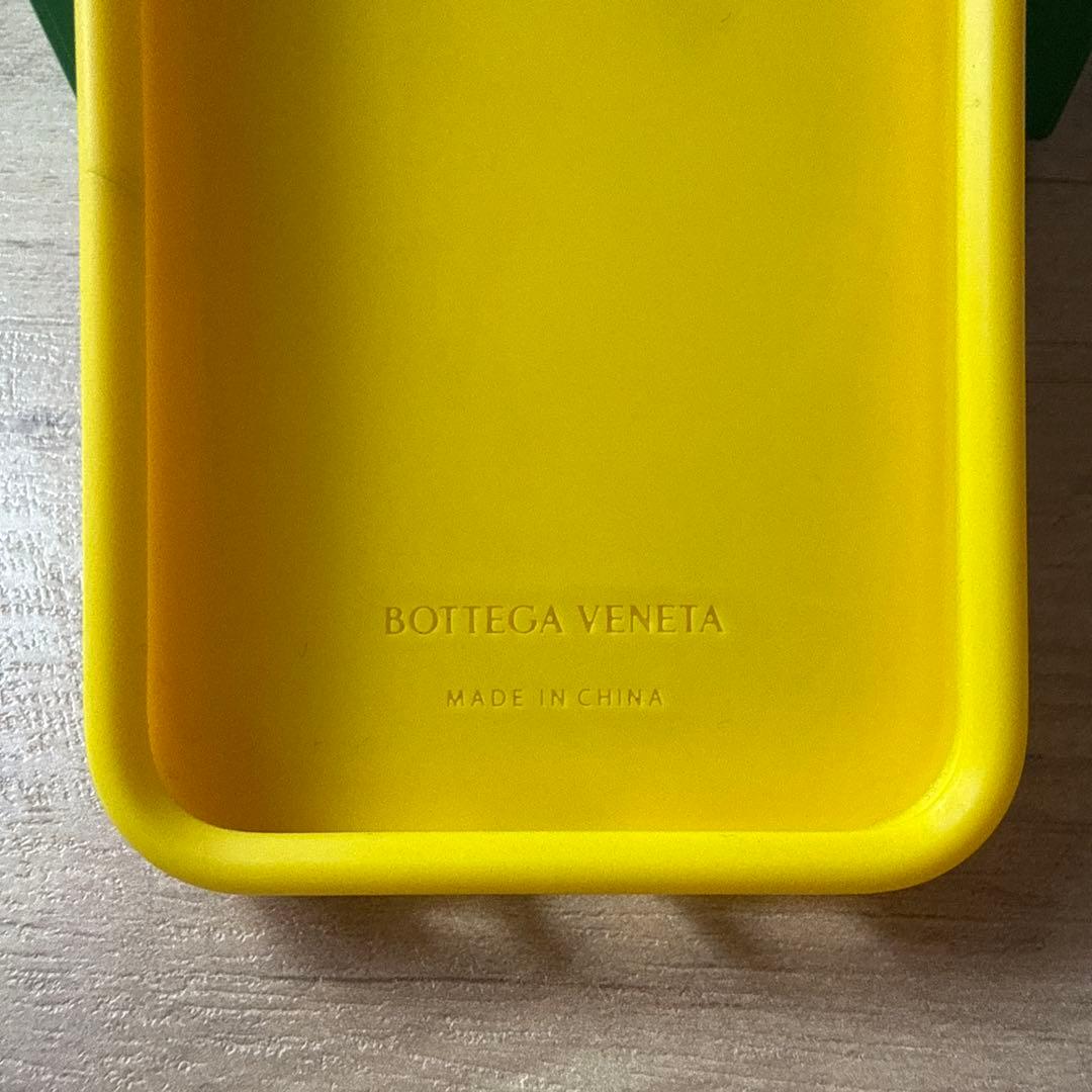 Bottega Veneta イエロー iPhoneケース 14Pro
