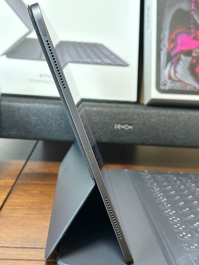iPad Pro 12.9 第3世代 +スマートキーボードフォリオ + ペンシル