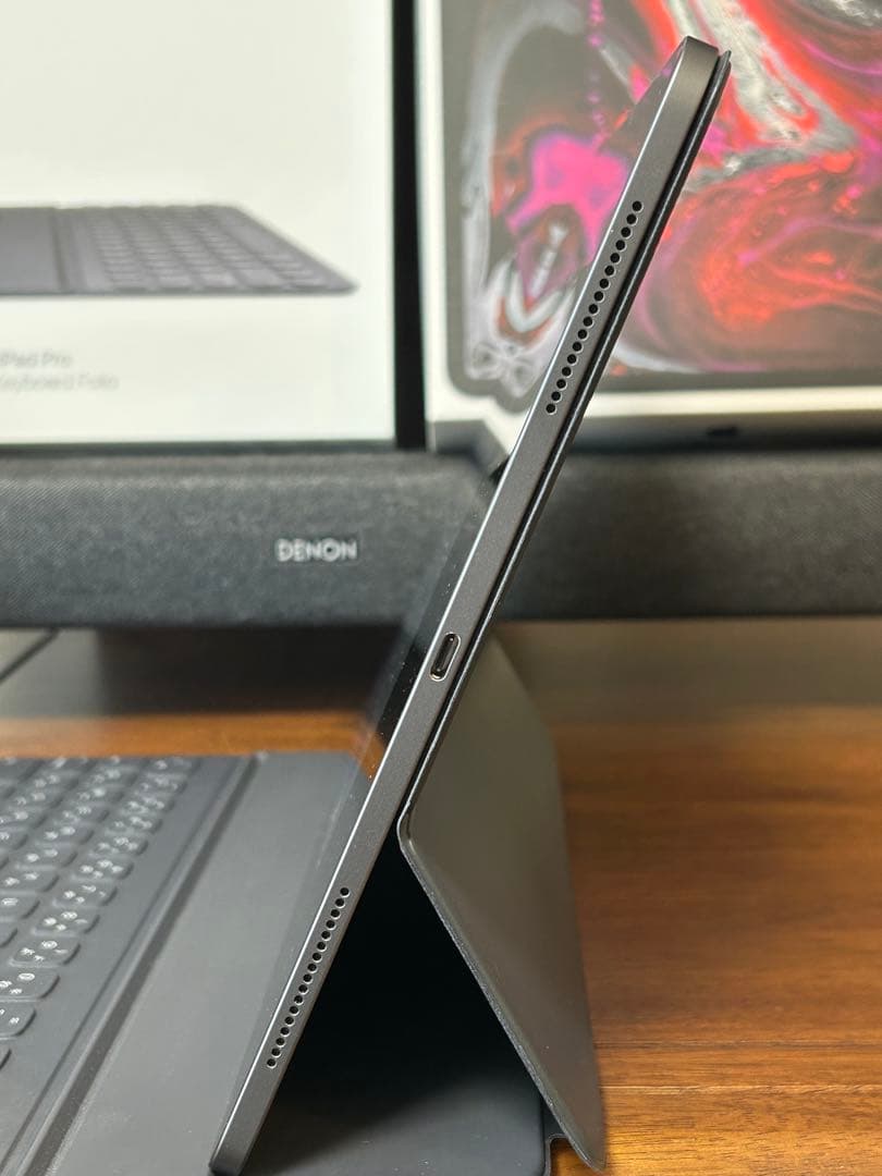 iPad Pro 12.9 第3世代 +スマートキーボードフォリオ + ペンシル