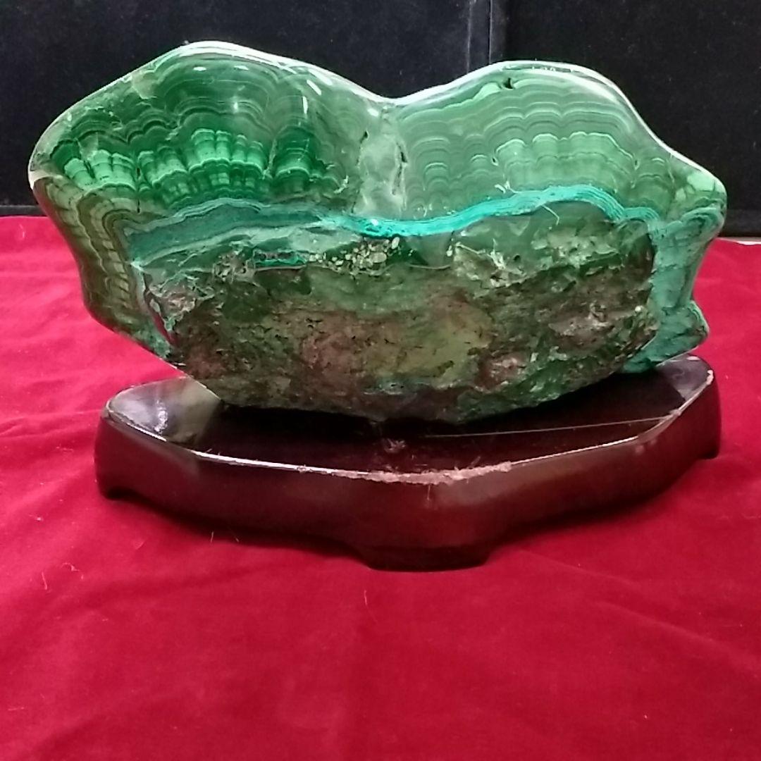 天然 マラカイト 原石 3.61キログラム