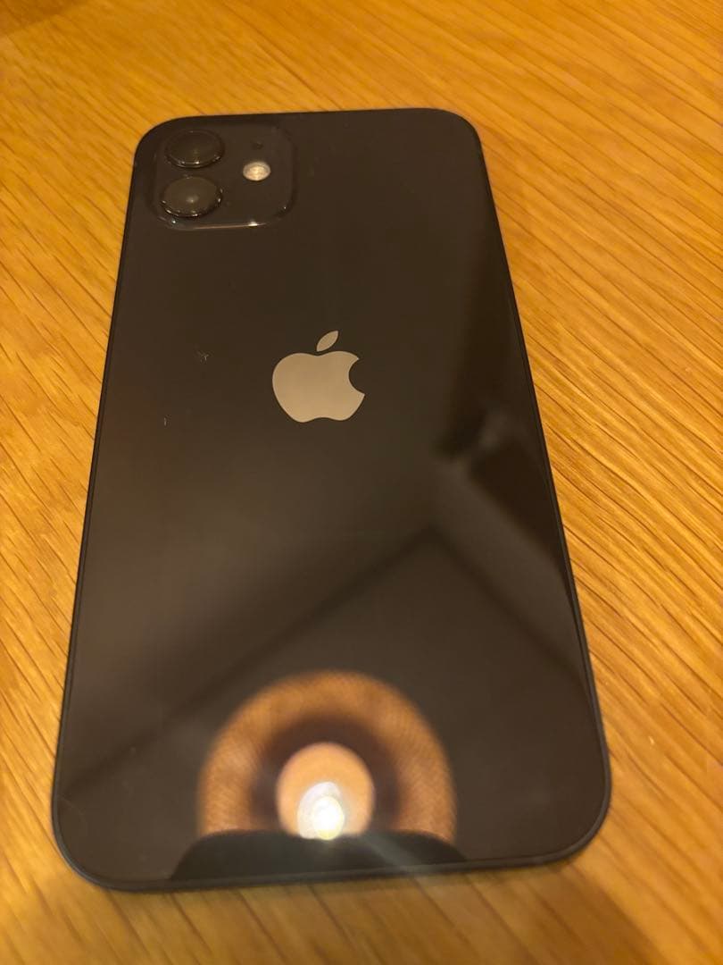 Apple iPhone 12 ブラック 64gb