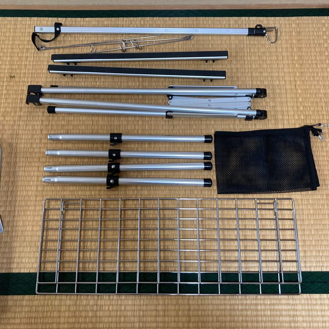 Coleman オールインワンキッチンテーブル　美品　コールマン テーブル