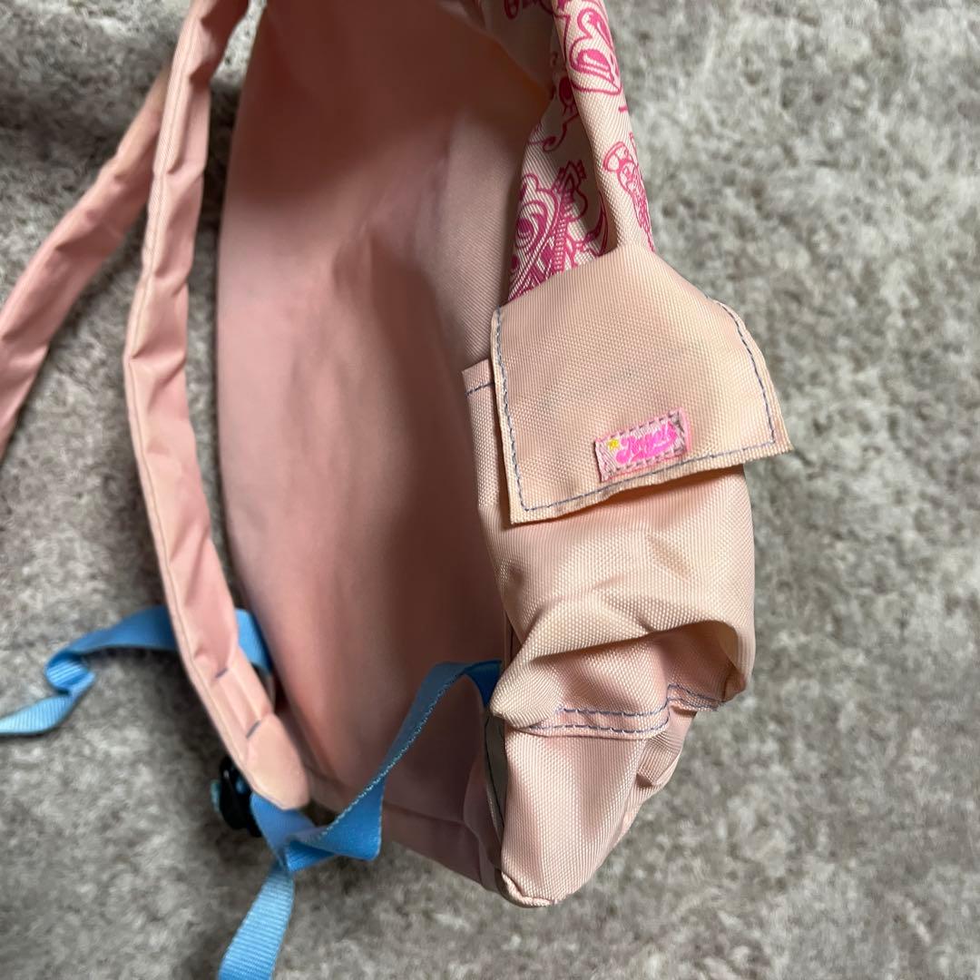 angelblue エンジェルブルー リュック ピンク ブルー 2点セット