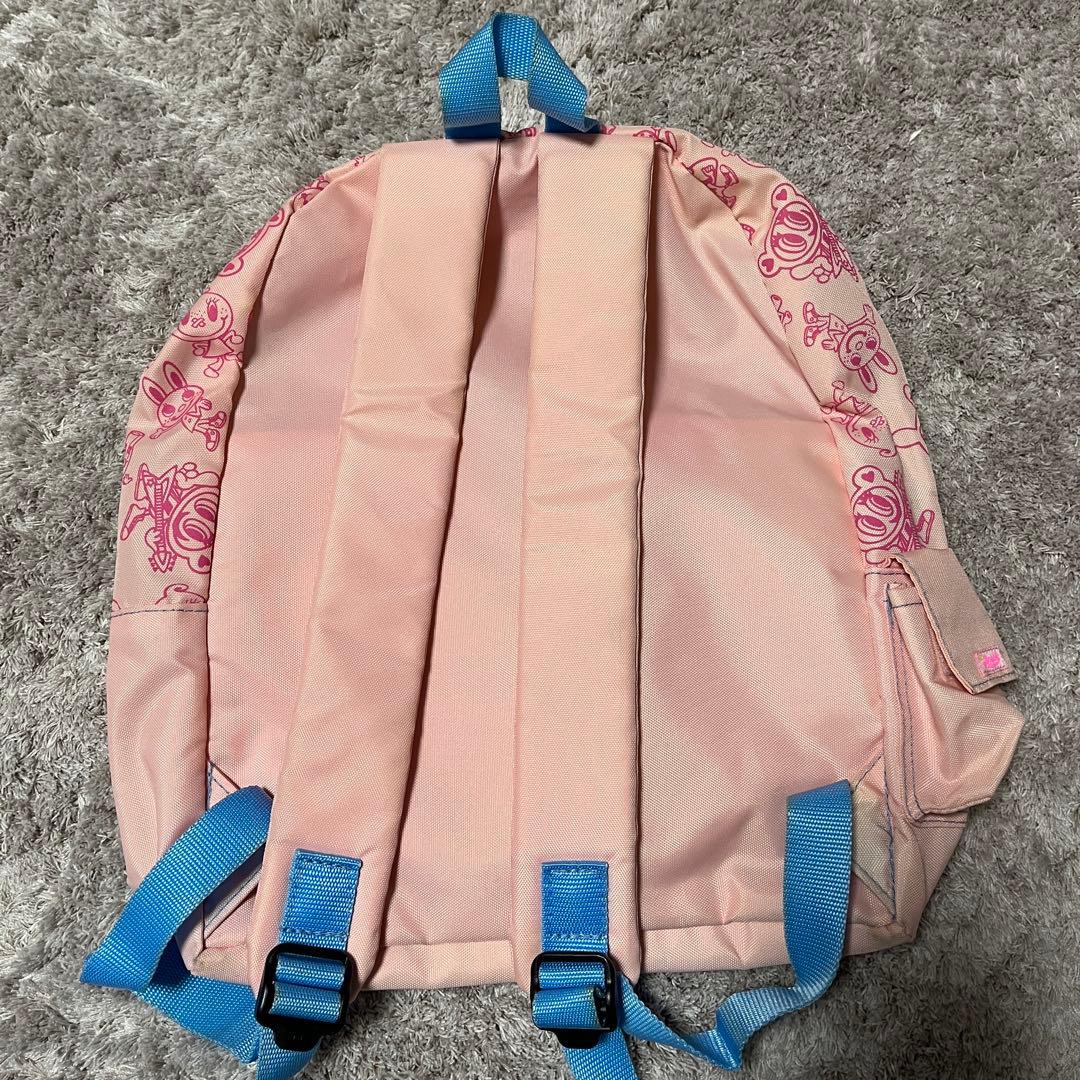 angelblue エンジェルブルー リュック ピンク ブルー 2点セット