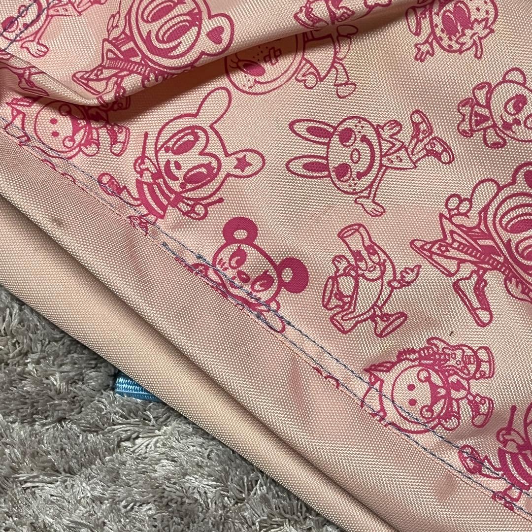 angelblue エンジェルブルー リュック ピンク ブルー 2点セット