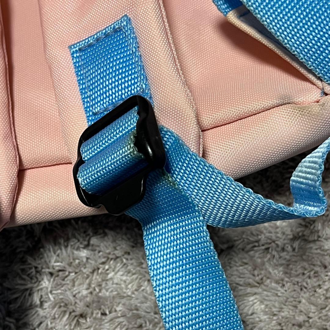 angelblue エンジェルブルー リュック ピンク ブルー 2点セット