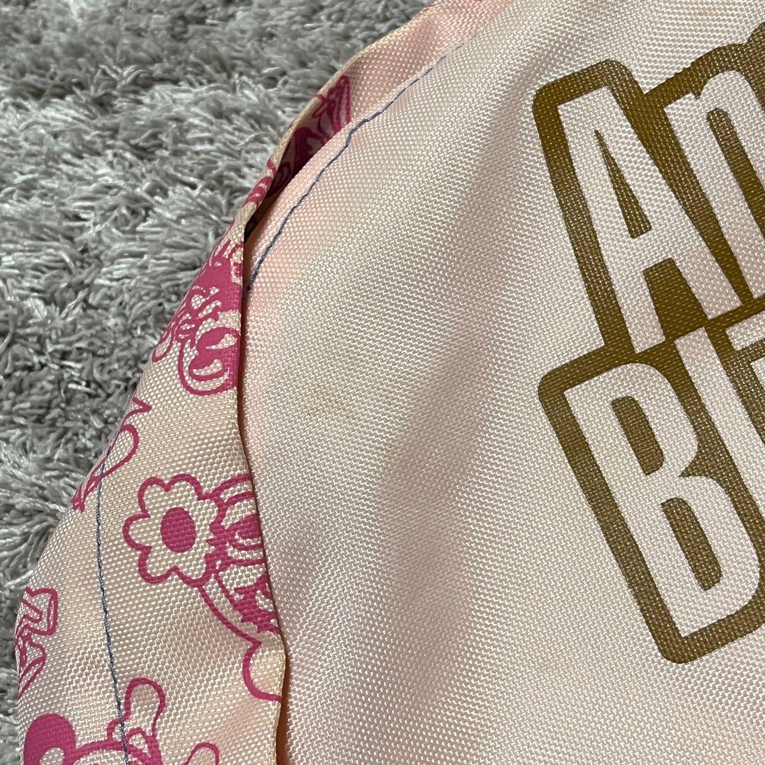 angelblue エンジェルブルー リュック ピンク ブルー 2点セット