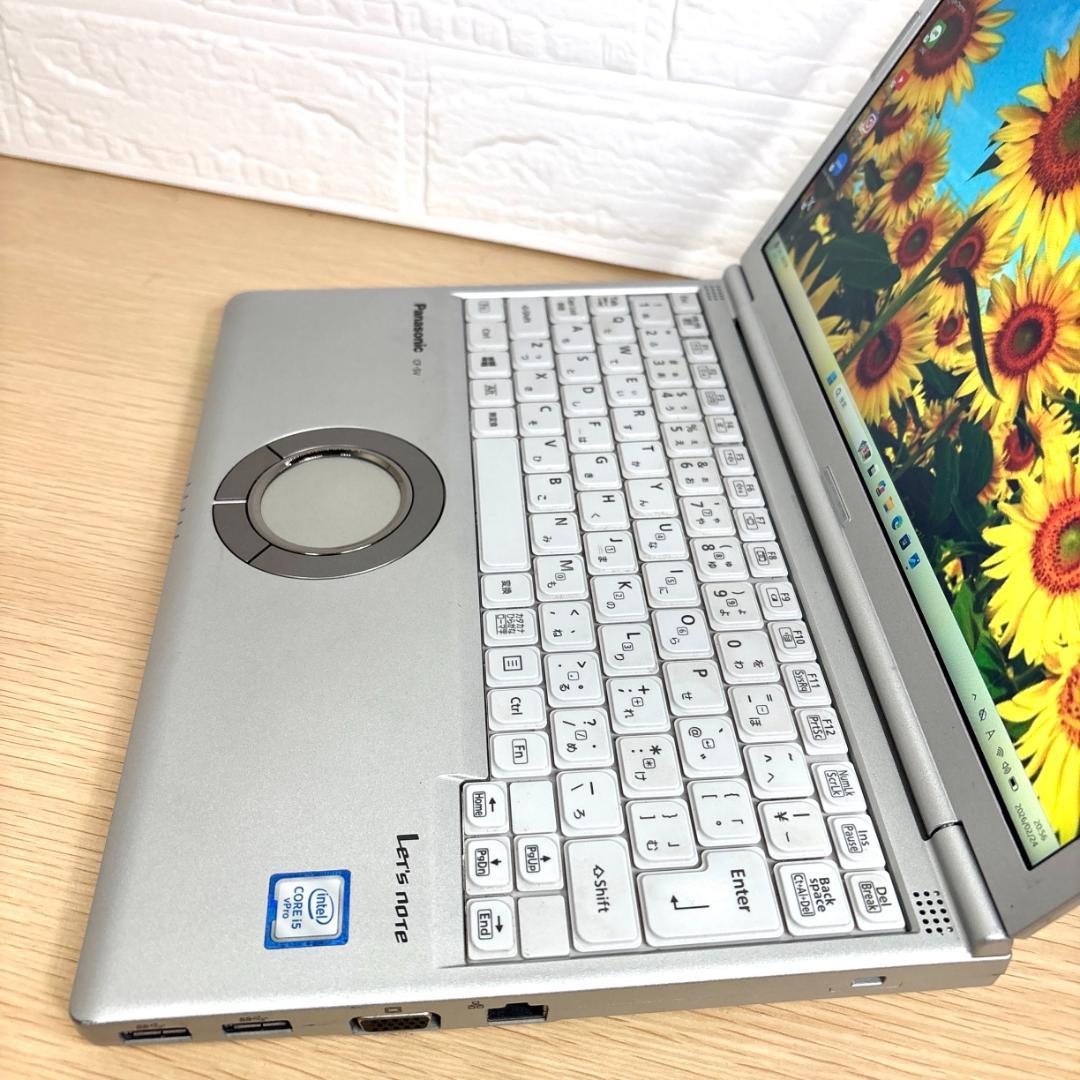美品⭐️レッツノート i5 第8世代 高速SSD搭載⭐️Windows11