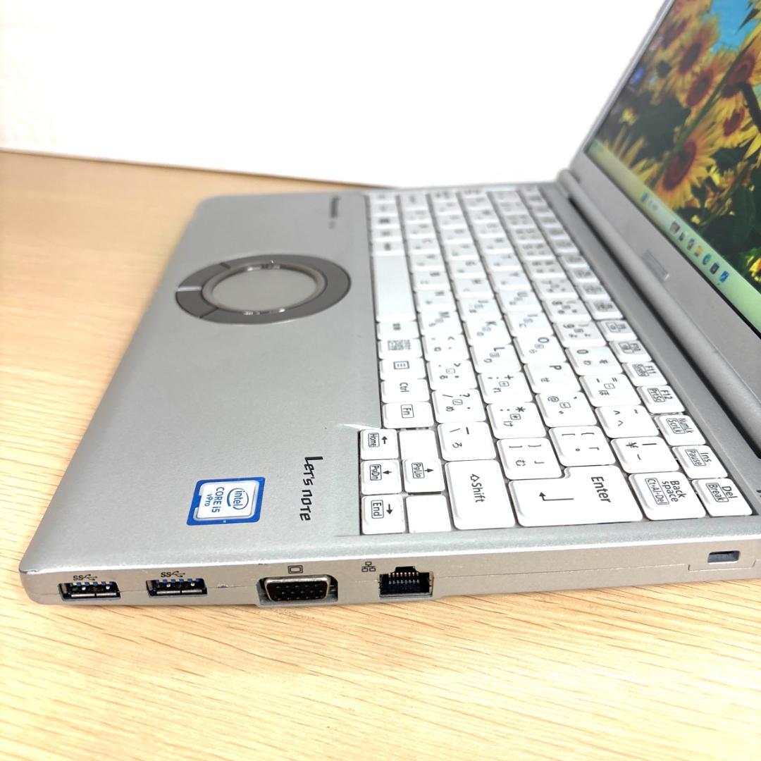 美品⭐️レッツノート i5 第8世代 高速SSD搭載⭐️Windows11