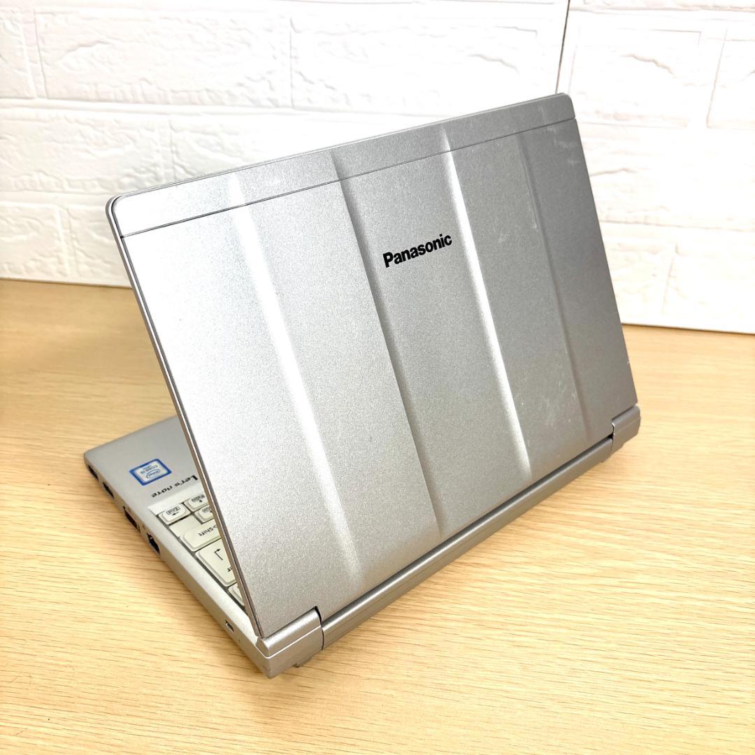美品⭐️レッツノート i5 第8世代 高速SSD搭載⭐️Windows11