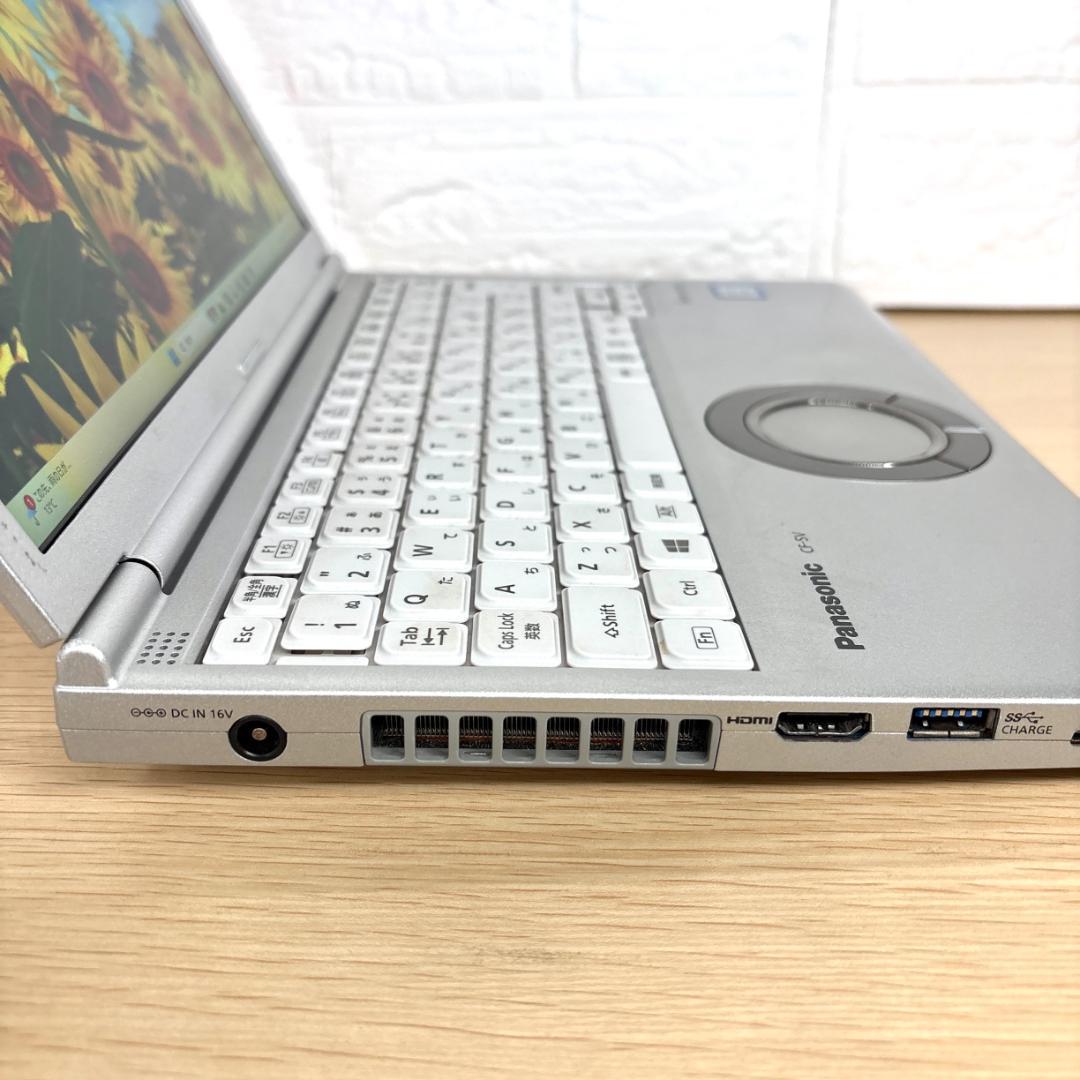 美品⭐️レッツノート i5 第8世代 高速SSD搭載⭐️Windows11