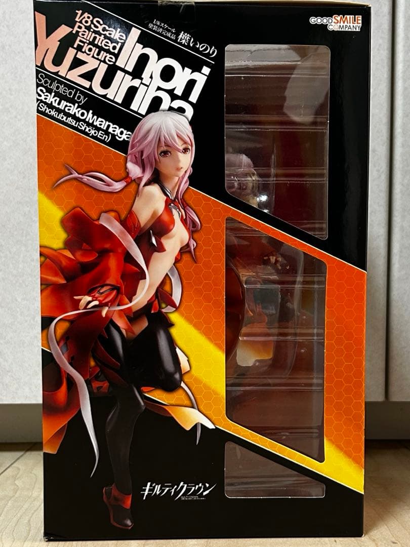楪いのり 「ギルティクラウン」 1/8 塗装済完成品