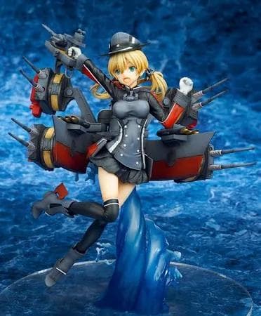 プリンツ・オイゲン フィギュア 艦隊これくしょん～艦これ～ P キューズQ