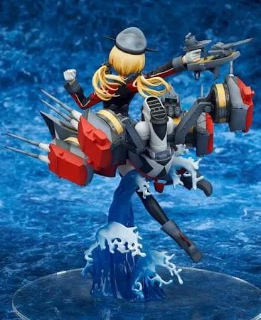 プリンツ・オイゲン フィギュア 艦隊これくしょん～艦これ～ P キューズQ