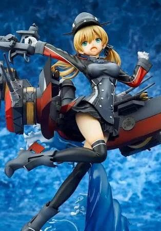 プリンツ・オイゲン フィギュア 艦隊これくしょん～艦これ～ P キューズQ