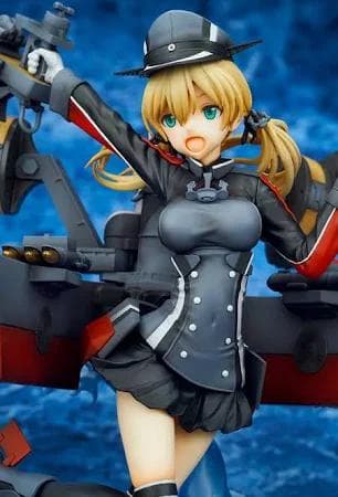 プリンツ・オイゲン フィギュア 艦隊これくしょん～艦これ～ P キューズQ