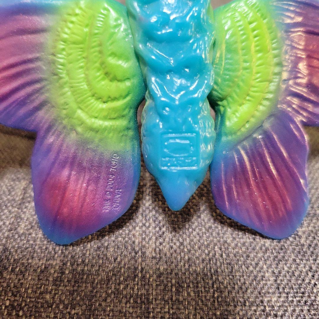 ベアモデル ブルマァク ソフビ パゴス ゴロー モスラ 3点セット