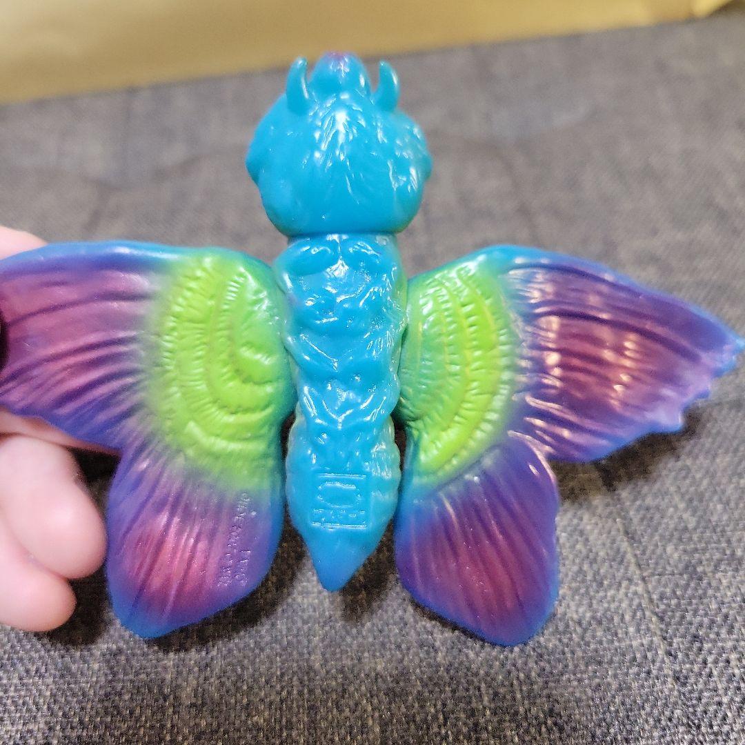 ベアモデル ブルマァク ソフビ パゴス ゴロー モスラ 3点セット