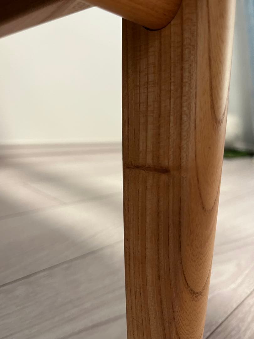 カリモク60Kチェア2シーターケヤキ