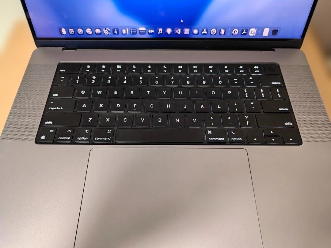 【超美品/充放電82回】MacBook Pro 16インチ M1Max 64GB