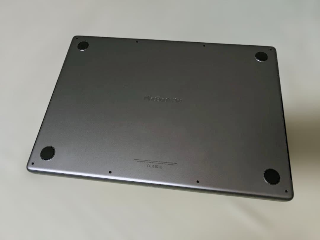 【超美品/充放電82回】MacBook Pro 16インチ M1Max 64GB