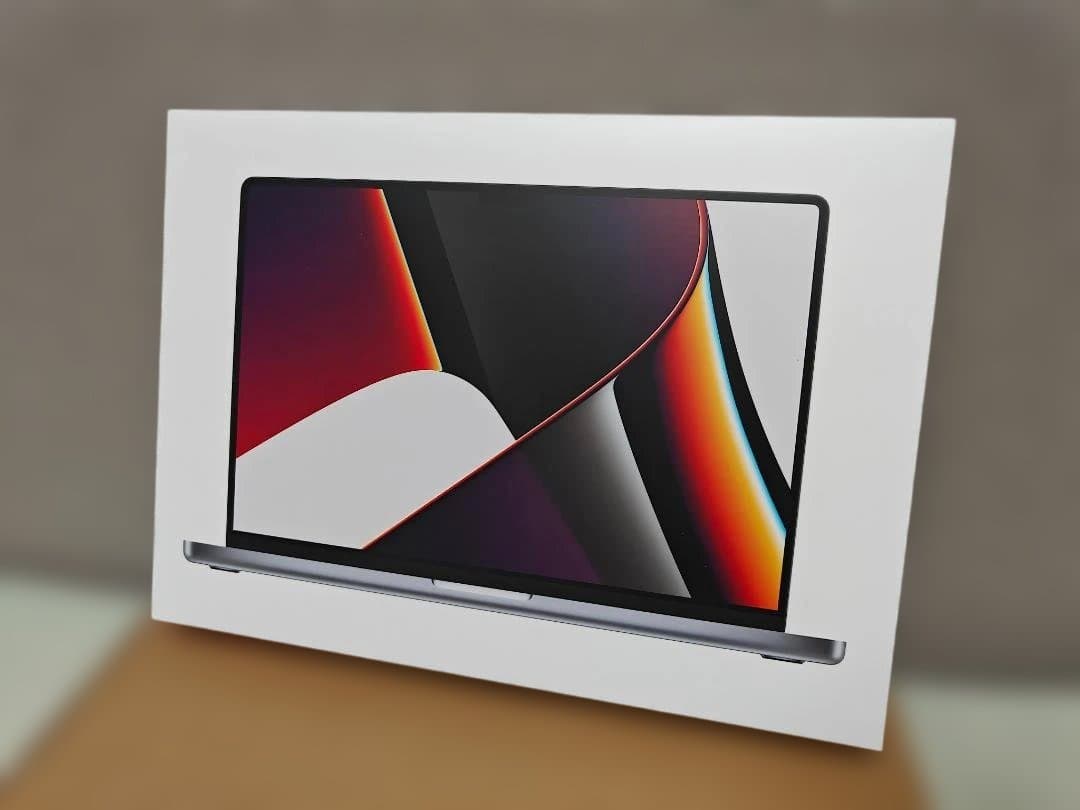 【超美品/充放電82回】MacBook Pro 16インチ M1Max 64GB