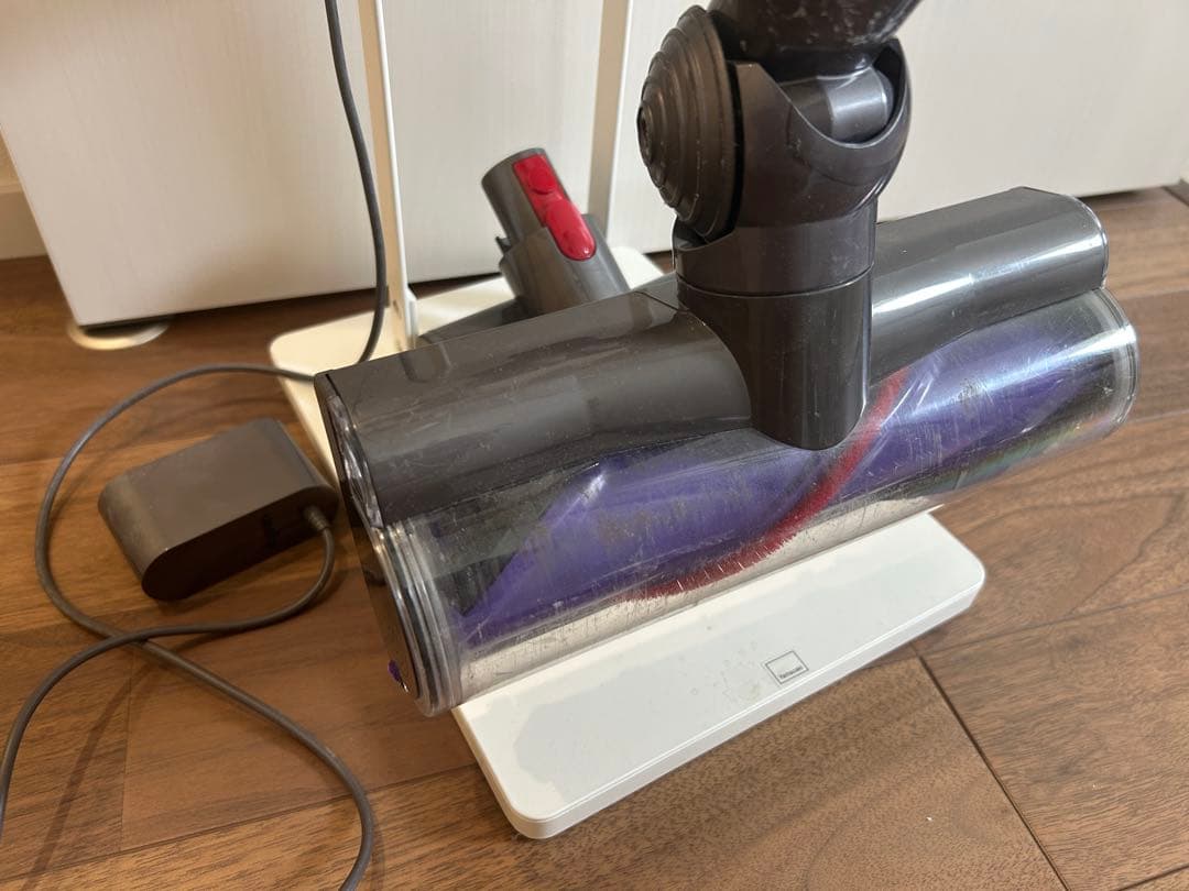 ダイソンスティッククリーナーセットSV12,ジャンク品