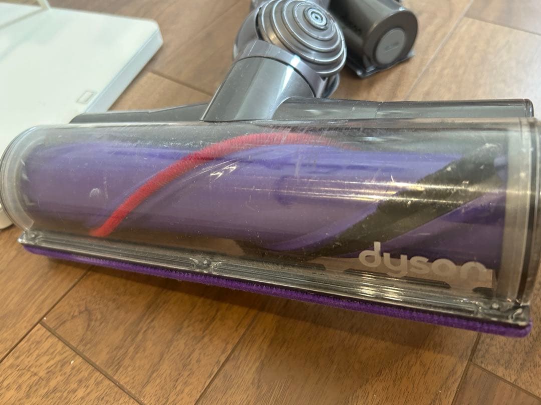 ダイソンスティッククリーナーセットSV12,ジャンク品