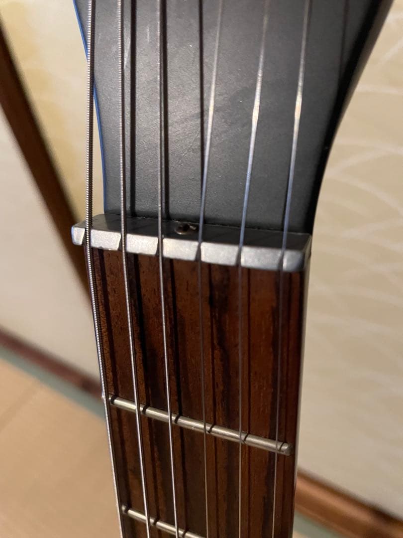 ダンエレクトロ ロングホーン ブラックエレキギター Seymour Duncan