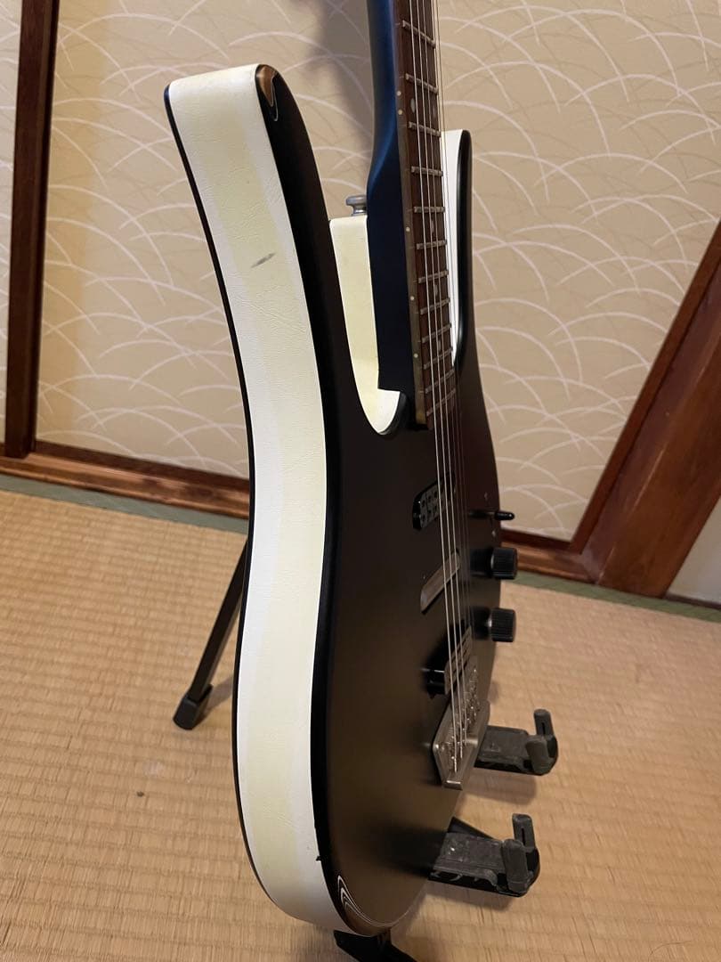 ダンエレクトロ ロングホーン ブラックエレキギター Seymour Duncan