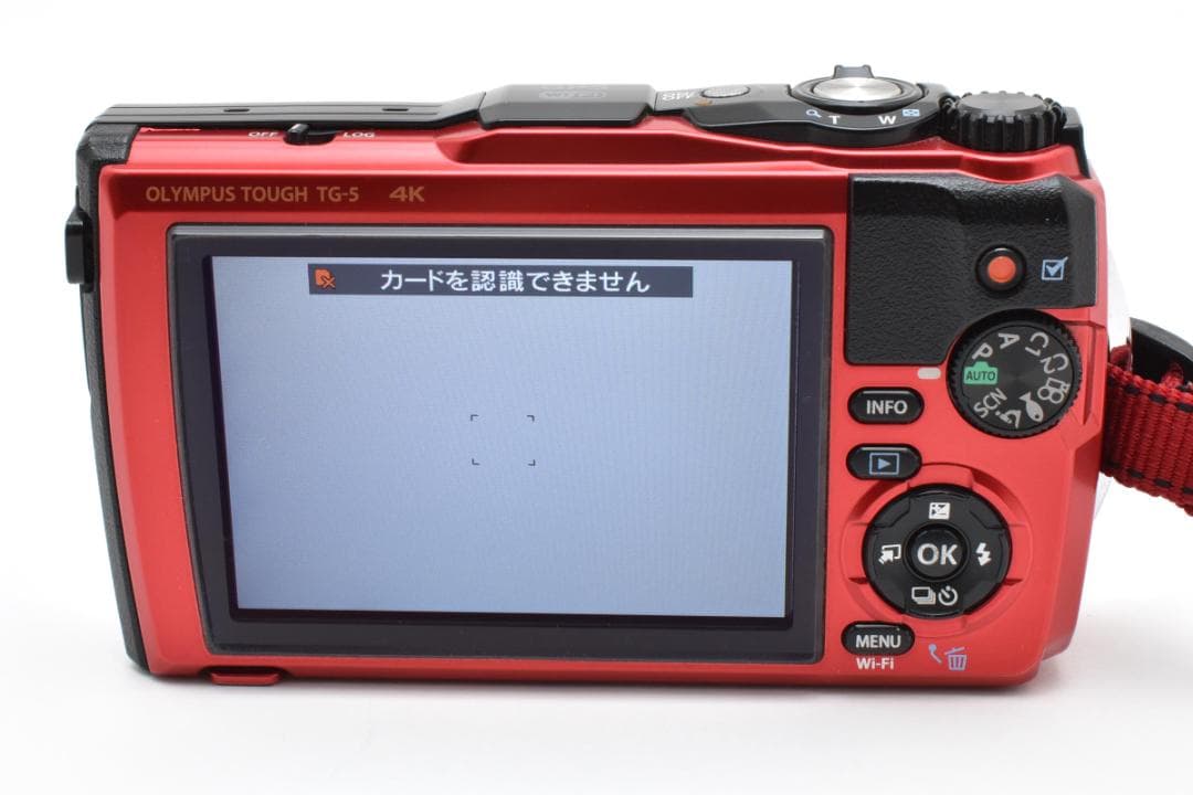 ■ 美品 ■ オリンパス 　OLYMPUS Tough TG-5 レッド