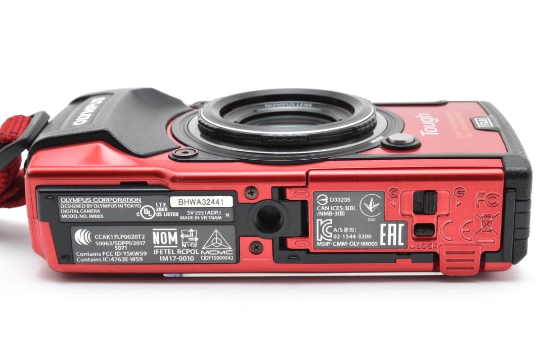 ■ 美品 ■ オリンパス 　OLYMPUS Tough TG-5 レッド
