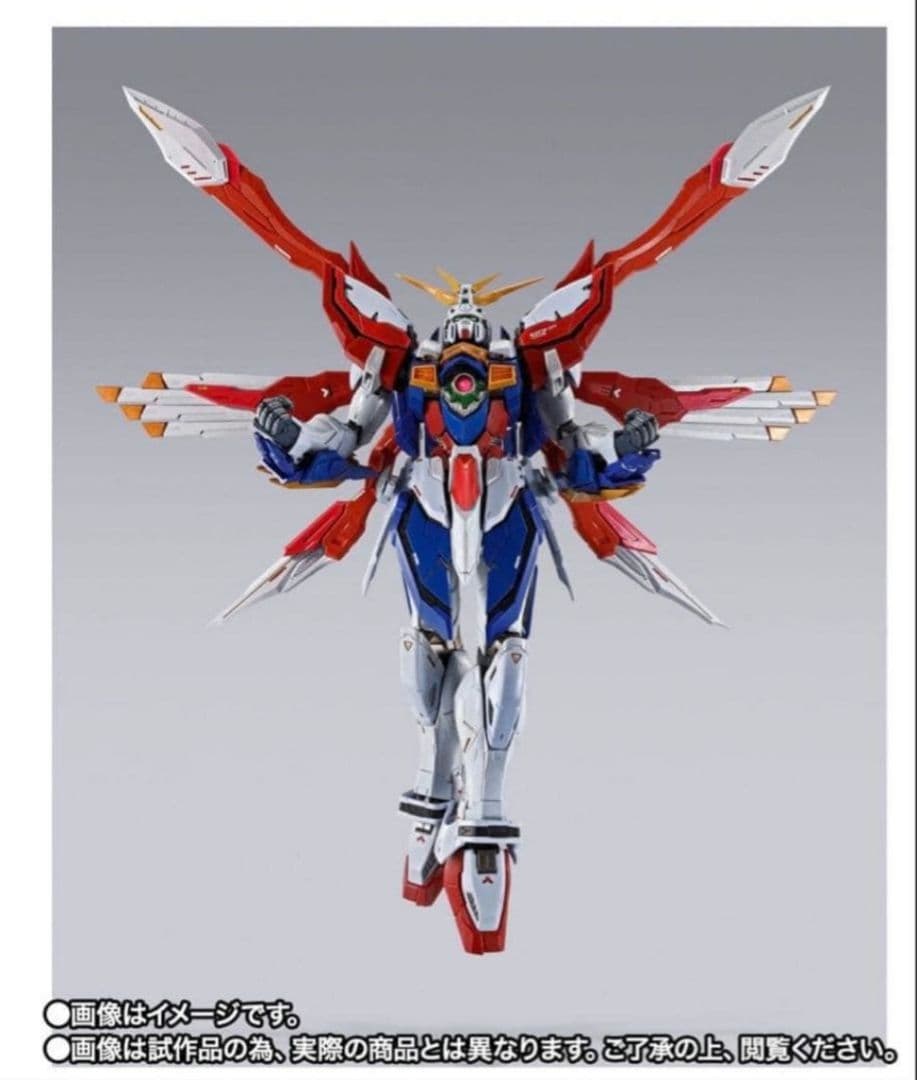 【3次輸送箱未開封】 L BUILDゴッドガンダム ＆ ゴッドガンダム弐
