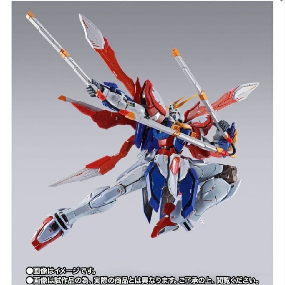 【3次輸送箱未開封】 L BUILDゴッドガンダム ＆ ゴッドガンダム弐