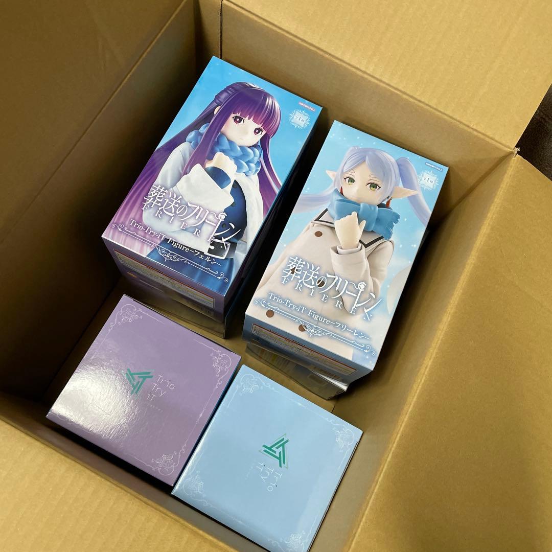 【未開封６個】トリトラ フリーレン２種x３個セット