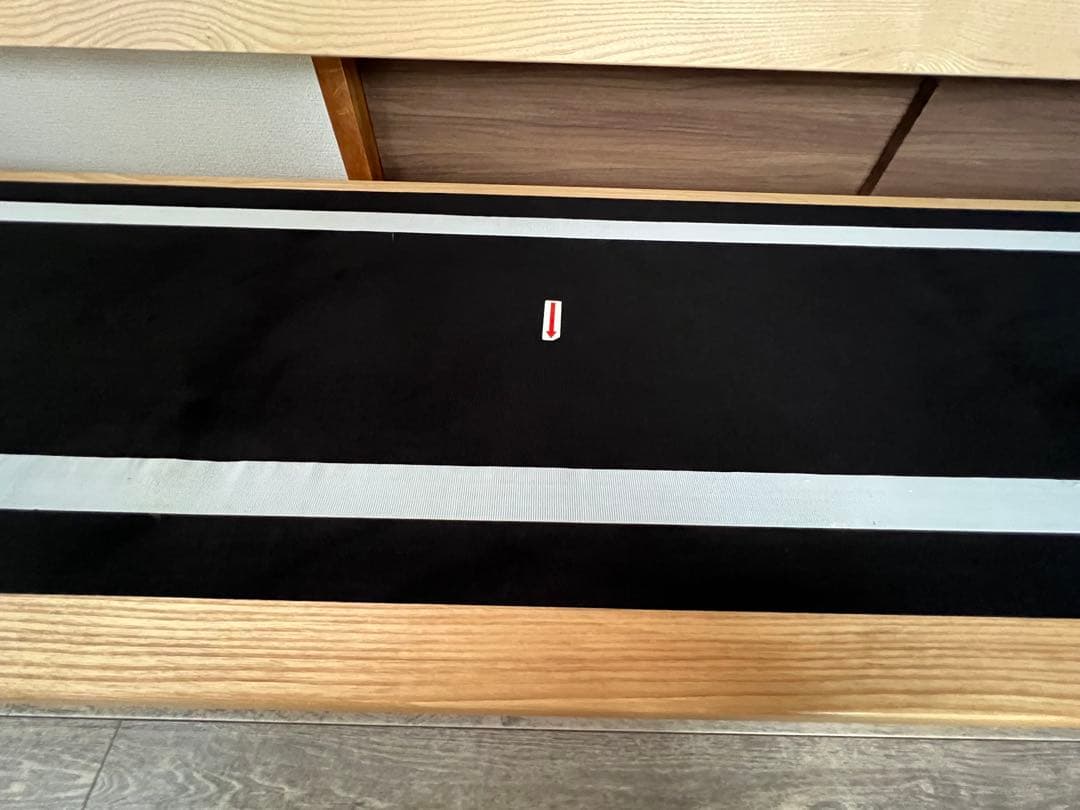 緑色ファブリック3人掛けソファ