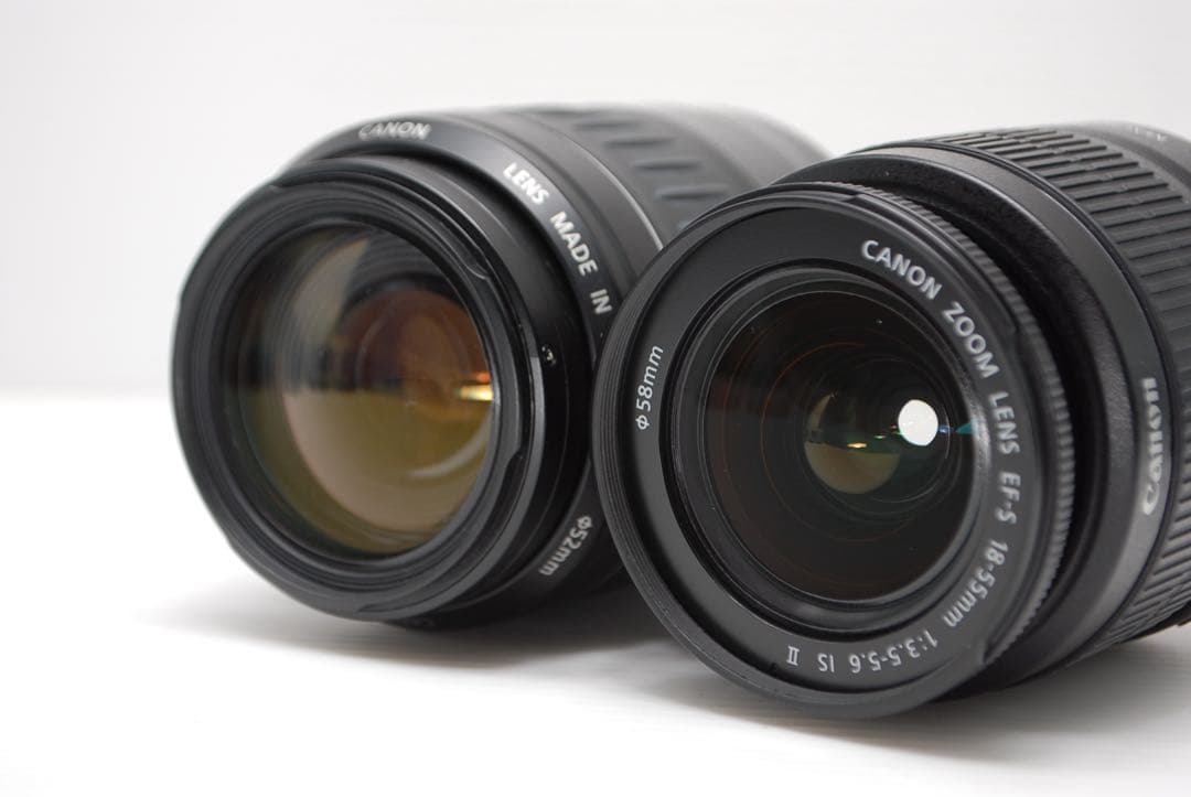 ⭐️スマホ簡単転送⭐️Canon kiss X9i ダブルレンズセット 美品 破格