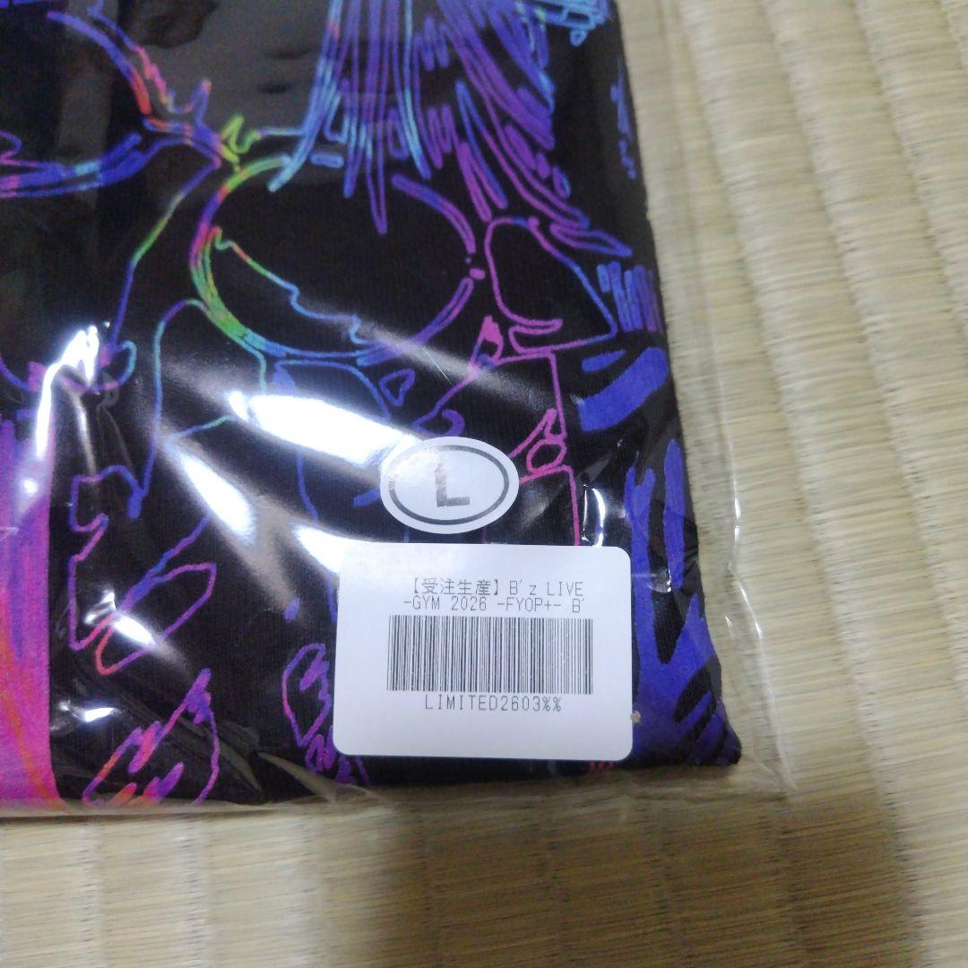 B’z LIVE-GYM 2026 -FYOP＋- FC限定 オリジナルTシャツ