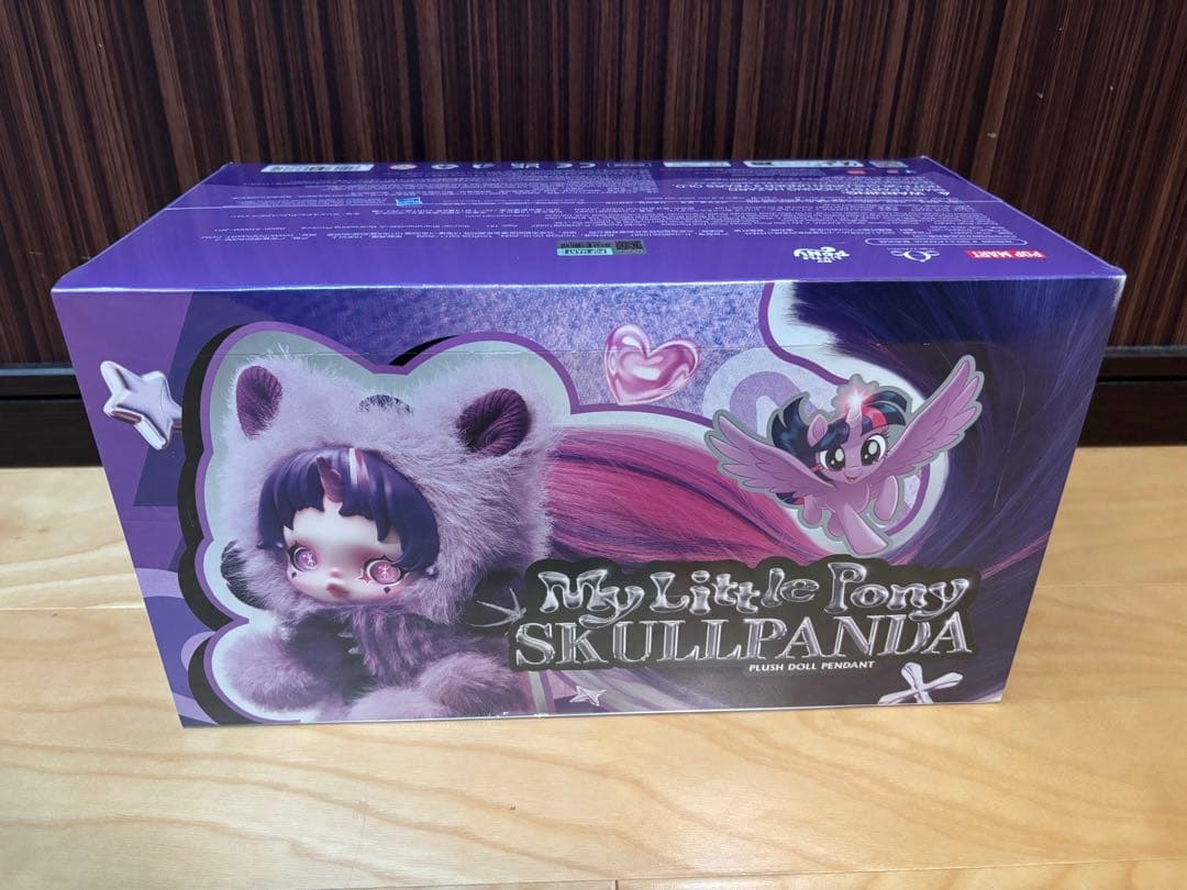 POP MART SKULLPANDA アソートBOX シュリンク付き（未開封）