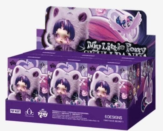 POP MART SKULLPANDA アソートBOX シュリンク付き（未開封）