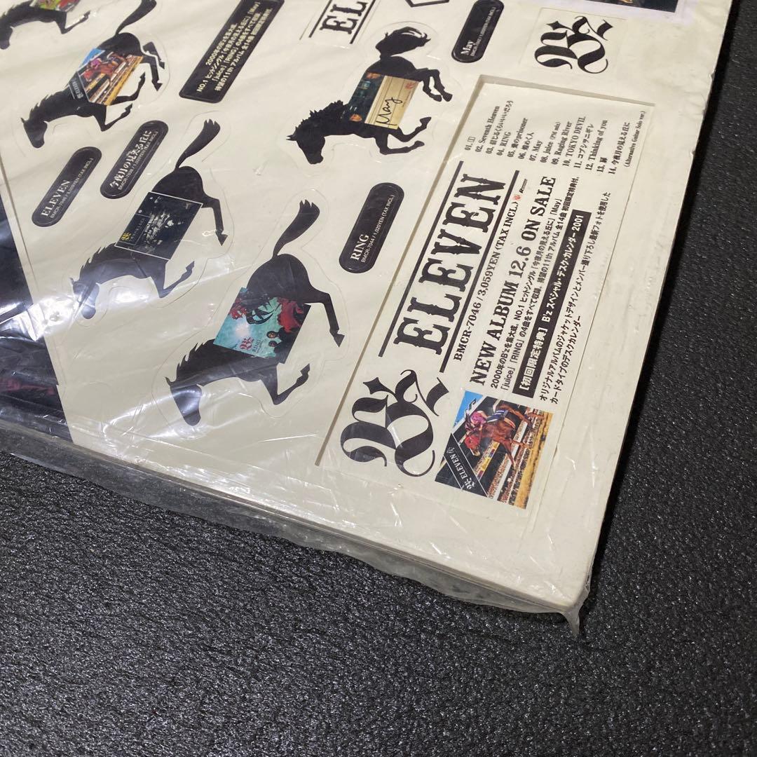 H*g様 【激レア/非売品】B'z アルバム『ELEVEN』店頭用 販促POP