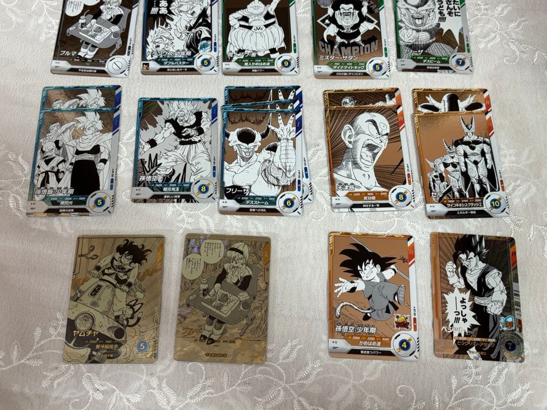 ドラゴンボール ダイバーズ アドバンスパック パラレル ヤムチャ ブルマ
