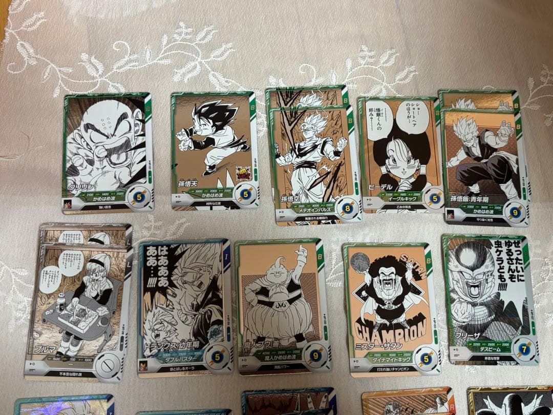 ドラゴンボール ダイバーズ アドバンスパック パラレル ヤムチャ ブルマ