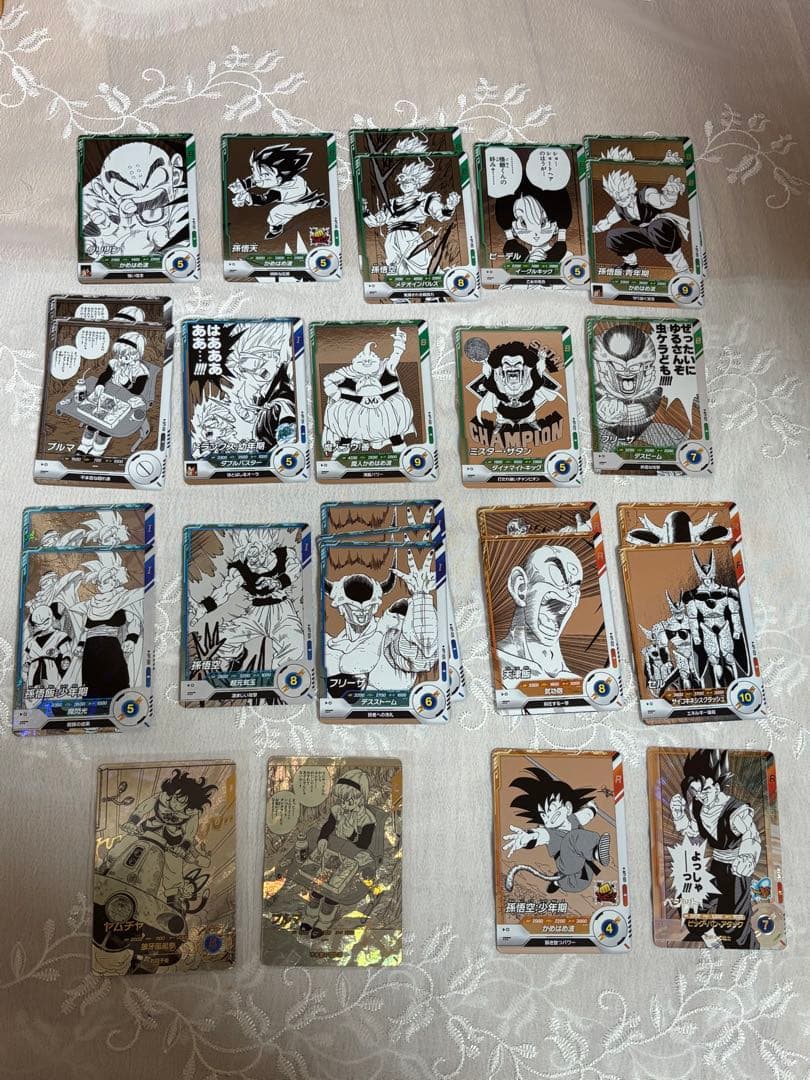 ドラゴンボール ダイバーズ アドバンスパック パラレル ヤムチャ ブルマ