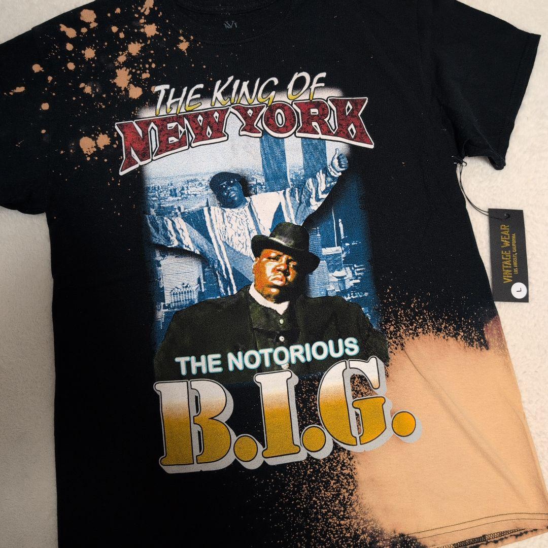 【新品】HORIZON THE NOTORIOUS B.I.G Tシャツ L