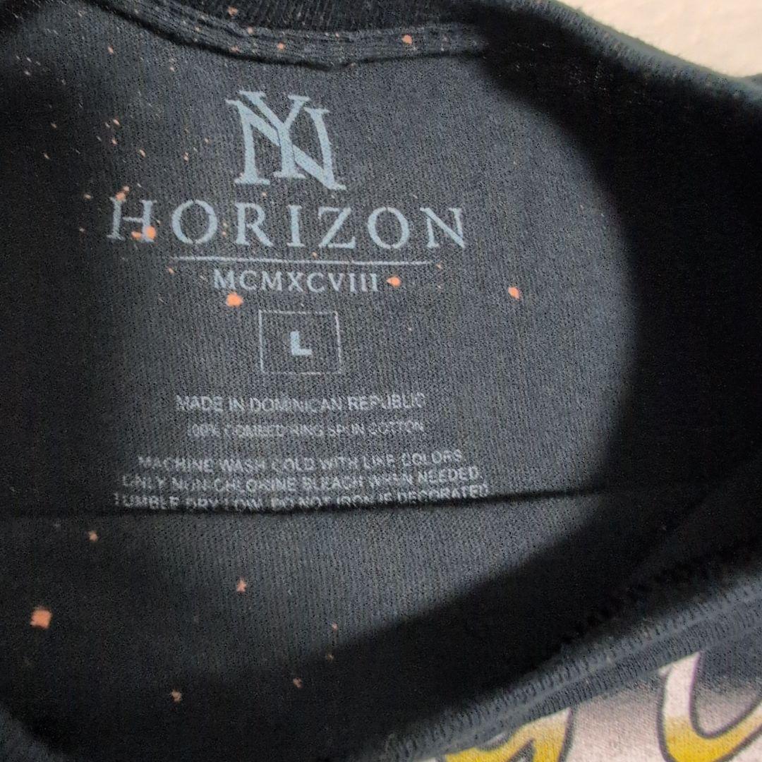 【新品】HORIZON THE NOTORIOUS B.I.G Tシャツ L